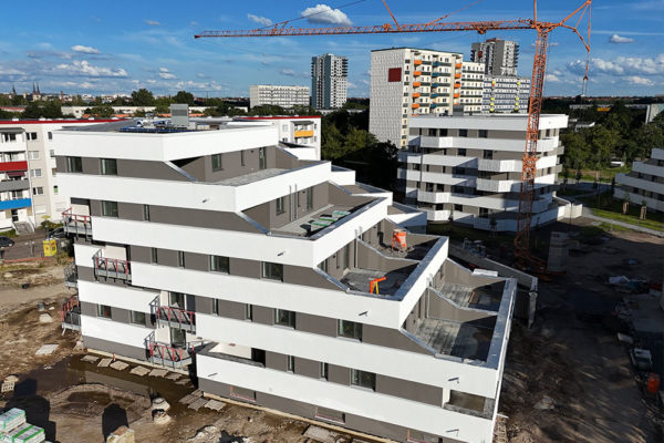 Haus 3 Bautenstand Juli 2024