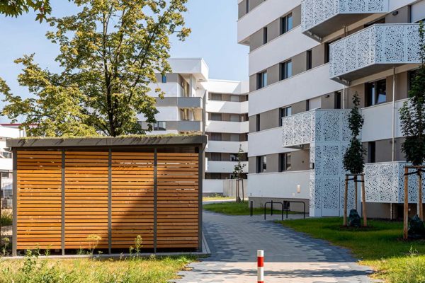 Wohncampus mit Mobilitätskonzept